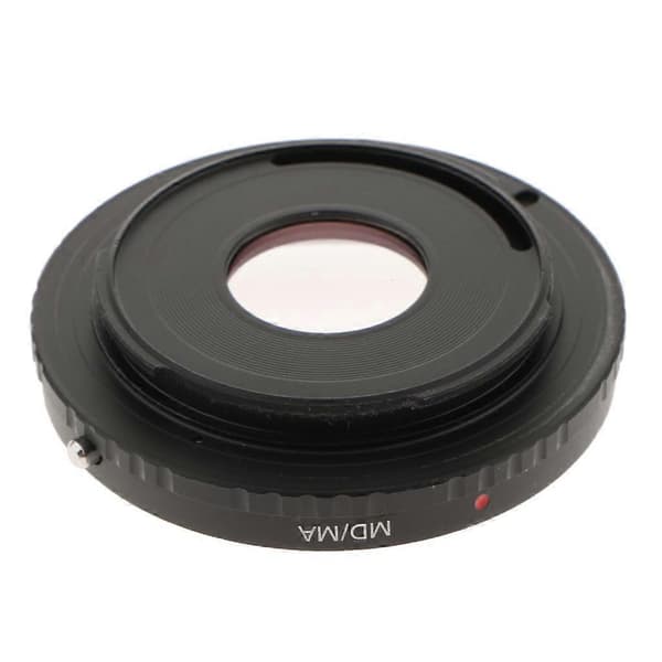 Til Minolta MD-objektiv til Sony Alpha Minolta AF MA-fatningsadapter med optisk glas