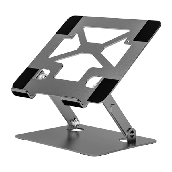 Desktop Notebook Køleholder Ventileret Tablet Holder til Hjemmekontor
