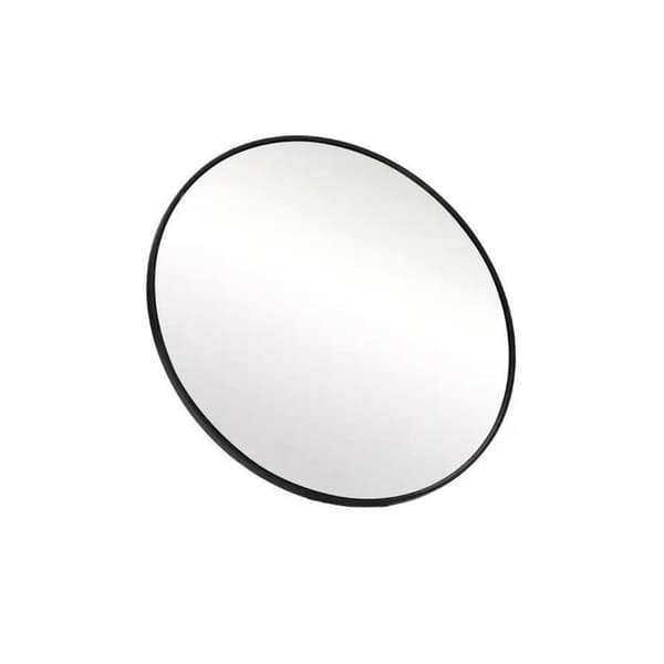 30x Magnifying Makeup Mirror - Black Suction Cup Portable Cosmetic Mirror