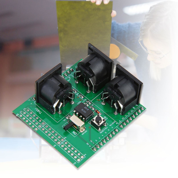 Midi Adapter Board Midi Thru Port Portable Instrument Digital Interface för Arduino Board-jbk