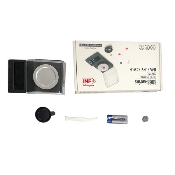Batteridriven digitalvåg/kaffevåg 20g/0,001g