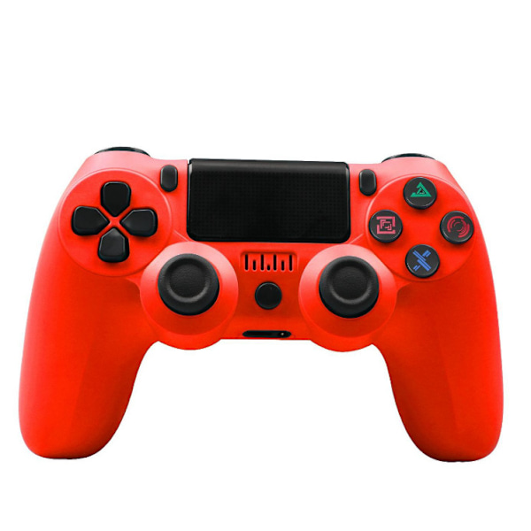 Trådlös handkontroll för PS4/Pro/PS3/Slim/PC/Steam, Bluetooth-handkontroll, Joystick, Stöder 6-Axis, Vibration, Touch Click