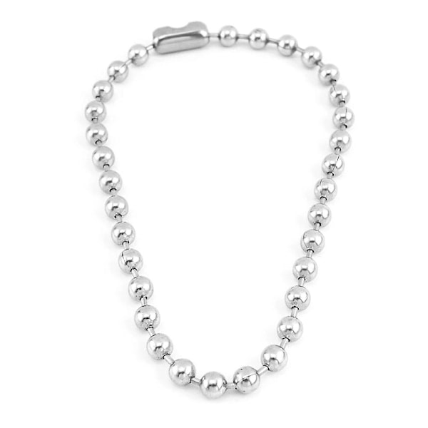 7,5 mm Kulkedja Halsband Kvinnlig Temperament Nisch Net Red Ins Krageben Kedja