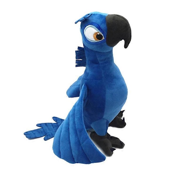 35CM Rio 2 Film Tecknade Mjukdjur, Fågeldockor Julklappar Mörkblå