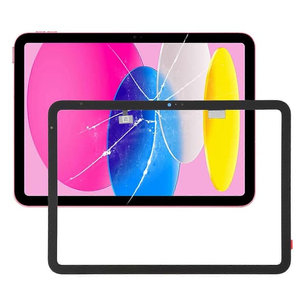 För iPad 2025 / 11:e Gen A3355 A3356 A3354 FOG Touch Panel (Svart)