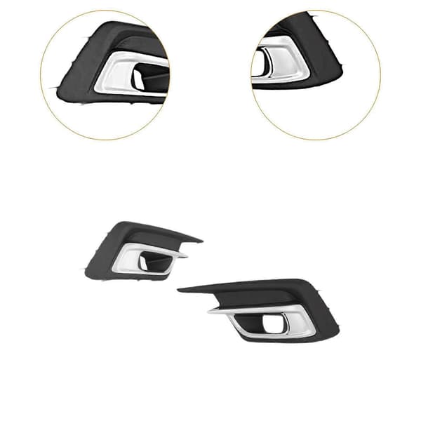 2 stk. Tåkelys Lampe Deksel Rammer Profesjonell for Subaru Legacy