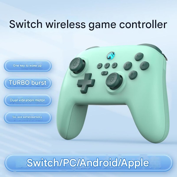 Velegnet til Switch trådløs Bluetooth spilcontroller S11 mobiltelefon Switch PC med wake-up vibration