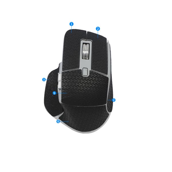 Forbedret greb muse-skin til Logitech MX Master 3/3s