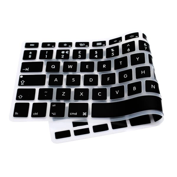 Silikoninen näppäimistön suojus MacBook Pro 14\" (M4, 2024) -mallille