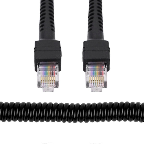 UT-019-1.0M RJ45 Hann til Cat6 Hann 8P8C UTP Ethernet-kabel 100cm