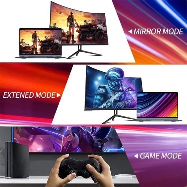 DisplayPort 1.4-kabel 3m - 8K 60Hz - 4K 144Hz - Flätad bomull