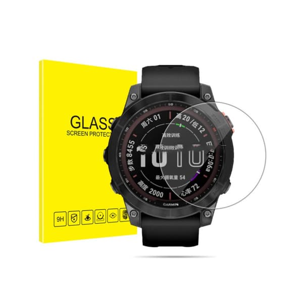Näytönsuoja Garmin Fenix 6 Prolle, 2 kpl