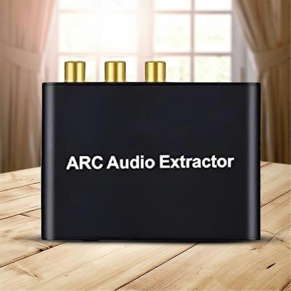 HDMI-kompatibel ARC Audio Extractor