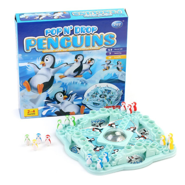 Pingviini lentävä shakki lasten lelutammi pro-interaktiivinen koulutus aivolelu pöytäpeli-JBK