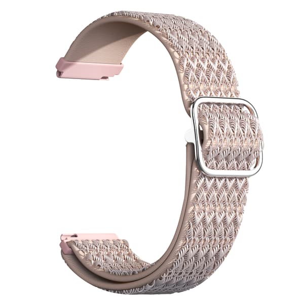 Nylon klokkerem til Samsung Galaxy Watch 4 40mm/44mm Svart
