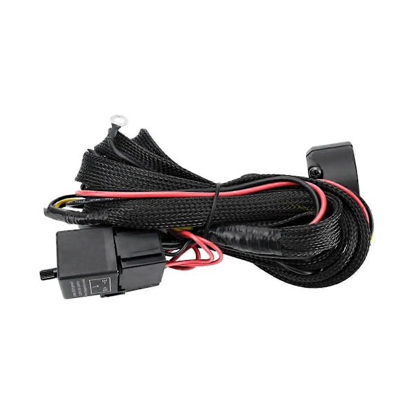 Motorcykel Blinklys med Ledningsnet Kit
