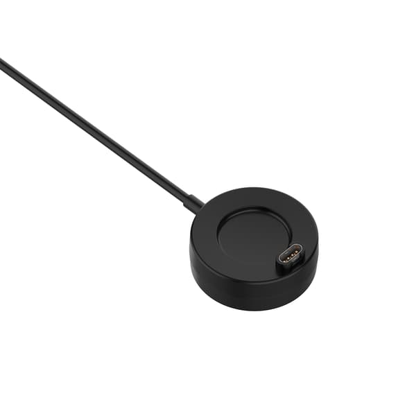 USB-A-laturi Garmin Fenix 8/7/6/5 -älykellolle, 1m