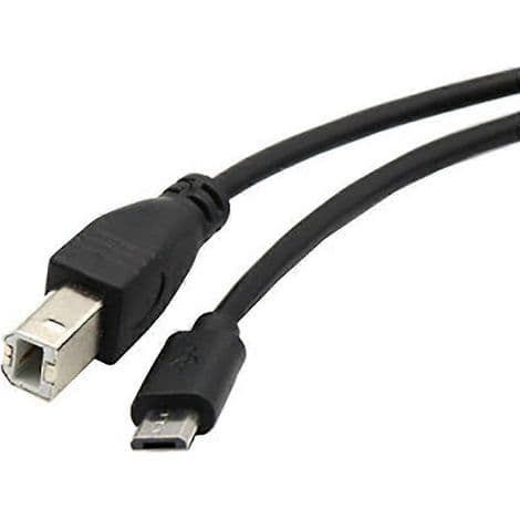Högkvalitativ mikro-USB till USB B-skrivarkabel för skrivare och kringutrustning