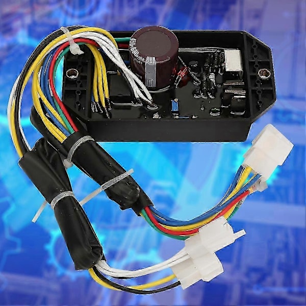 KI-DAVR 50S3 Professionell Automatisk Spänningsregulator Kontroller Generator Delar