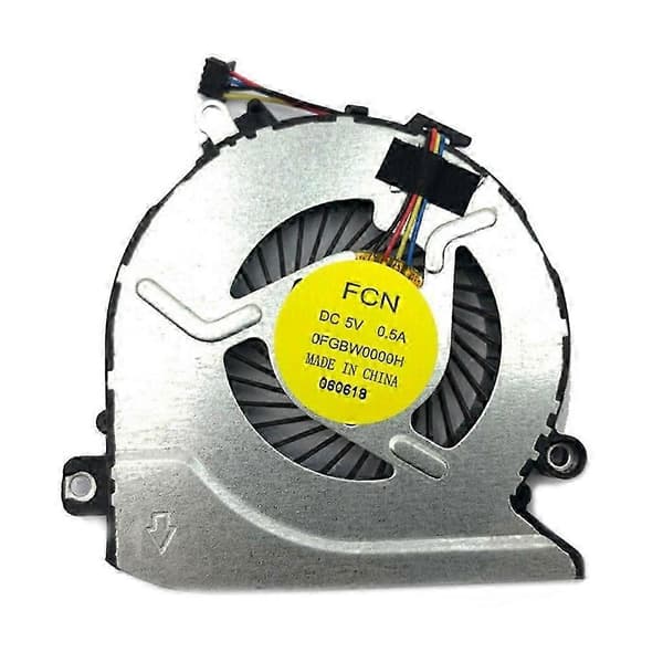 Laptop Køleventilator 5V 0.5A 4Pin CPU Radiator til HP Pavilion 15-AB 15-ab006TX