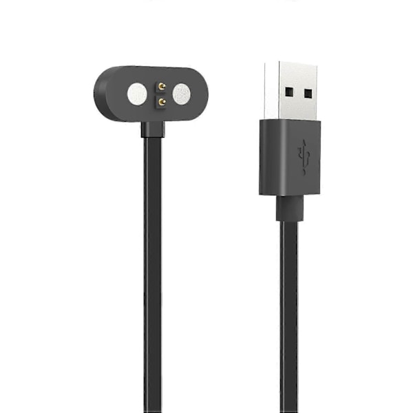 For Mojawa Run Air/Mojo 2 Magnetisk Ladekabel Beinlednings Bluetooth Hodetelefoner Ladeledning