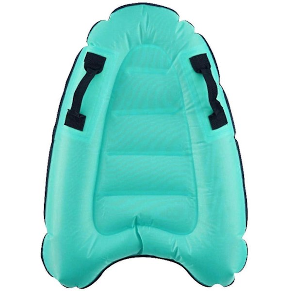 Uppblåsbar surfingbräda med handtag, flytande simbräda, mini poolflotte strandbräda