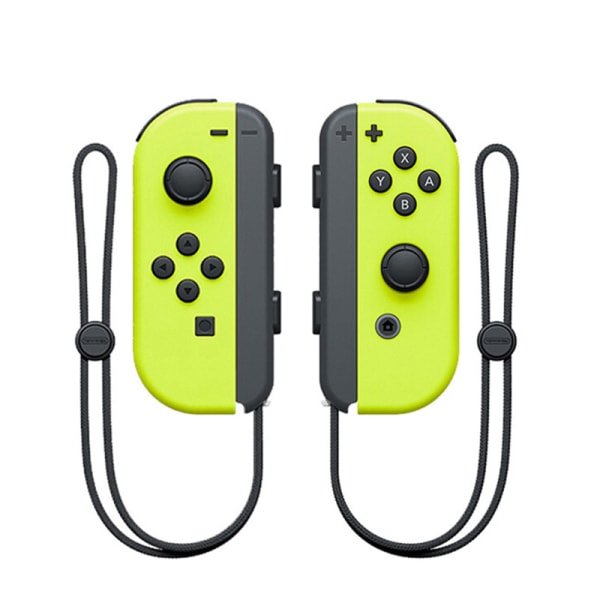 Nintendo Switch JOY CON -yhteensopivat vasemman ja oikeanpuoleiset peliohjaimet yellow