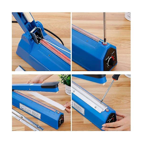 10 stk. Forseglingsudskiftningselementer Grip 300mmx2mm (12-tommer) -300 -300 Psf-300 Psf300 F-300 Egnet til håndforseglere