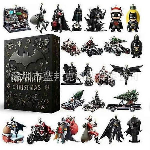 Batman-tema Julekalenderboks