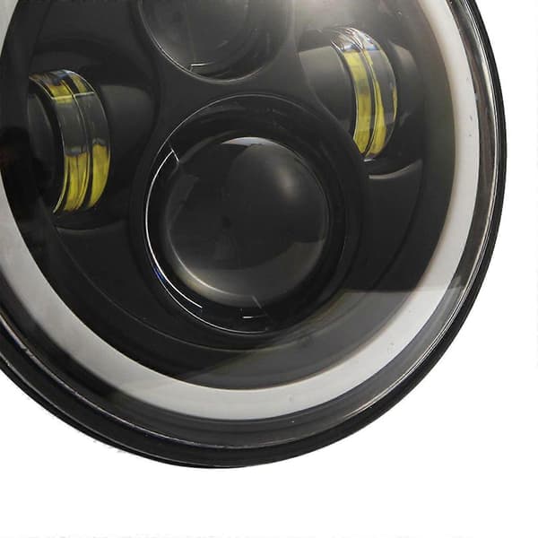 LED 7' Runde Frontlykter 200W for LJ Hummer