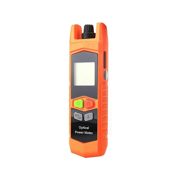Hög Effekt Optisk Precisionsmätare Uppladdningsbart Batteri Fiberoptisk Energimätare, -70-+10Dbm