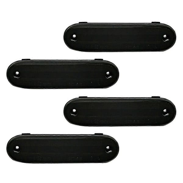 4X LED Side Light Røkt Linse Foran Bak Blinklys Lampe for MX-5 MX5 MIATA 1990-2020