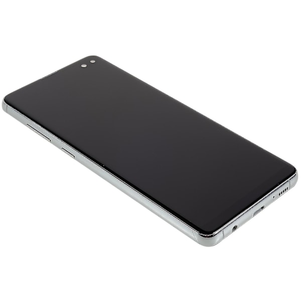 Samsung Galaxy S10 Plus G975 LCD-näyttö ja digitoija -kokoonpano + kehys -vaihto-osa