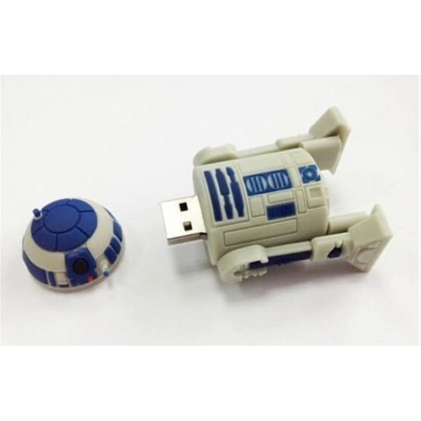 Mode-Cartoon Star Wars-serie USB 2.0 64GB Flash-enhet Minnesticka