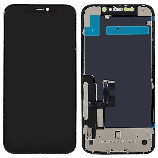 iPhone 11 6.1 tuuman luokan C LCD-näyttö ja kosketuspaneelikokoonpano (ZY In-Cell -tekniikka)