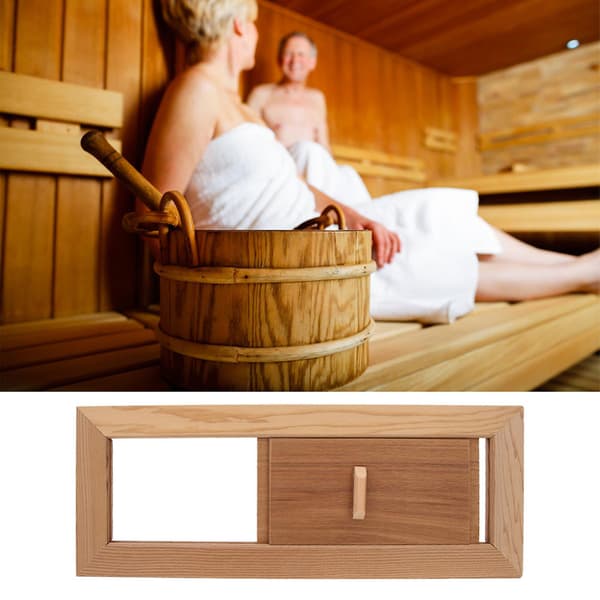 Dampbad Sauna Rom Luftventilasjonspanel Luftventilgitter Sauna Tilbehør