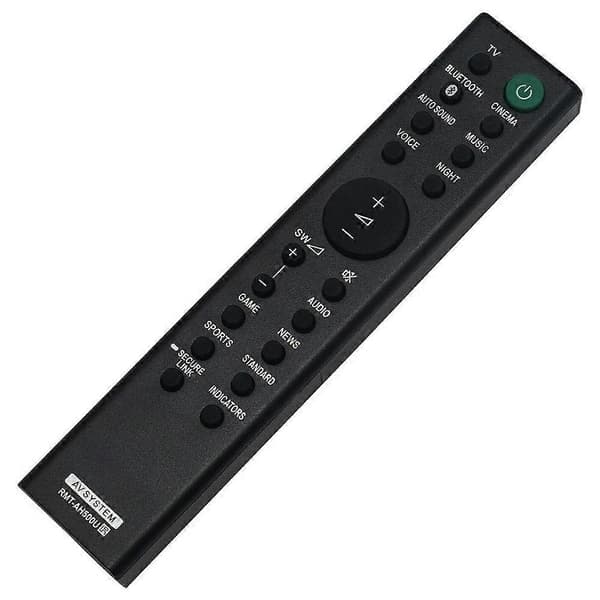 RMT-AH500U Erstatningsfjernkontroll for Sony høyttalersystem