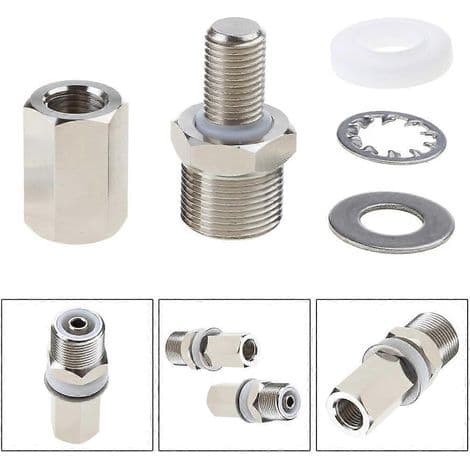 Surecom S215 Kraftig Antennfästeadapter 3/8\"-24 till SO239