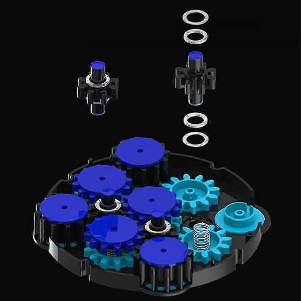 Magnetisk Positionering Magisk Ur Cube Professionel Intelligens Gear Legetøj