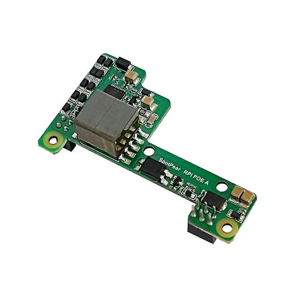 3b+/4b Poe Hat -moduuli Power-over-ethernet -laajennuskortti jäähdytystuulettimella