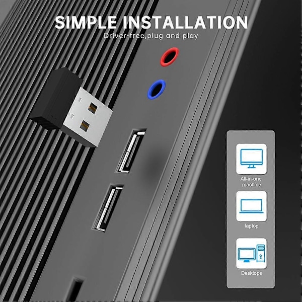 USB-musjiggler, Automatisk Datamusbevegelsesjiggler, Simuler Musbevegelse med PÅ/AV-berøring