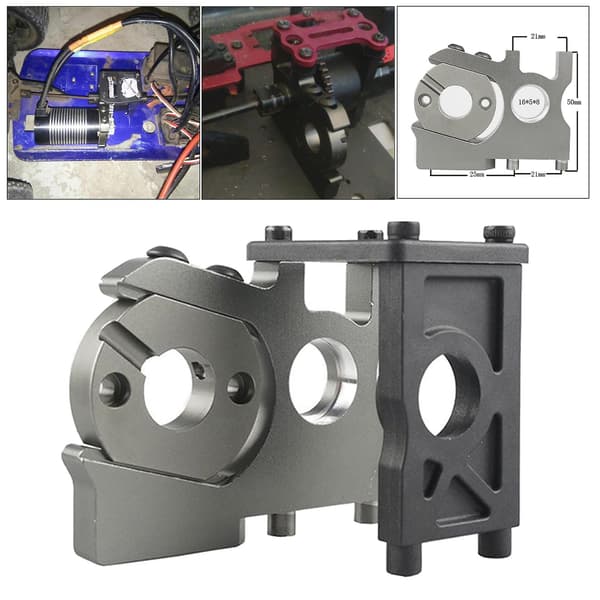 Motorfesteholder Passer til 1/8 HSP RC Truck Motorfestedeler Utskifting