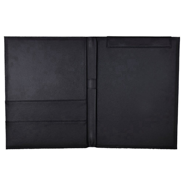 Pu Leather A4 Writing Clipboard Business Notepad Clip Boards Meeting Conference Document Organizer