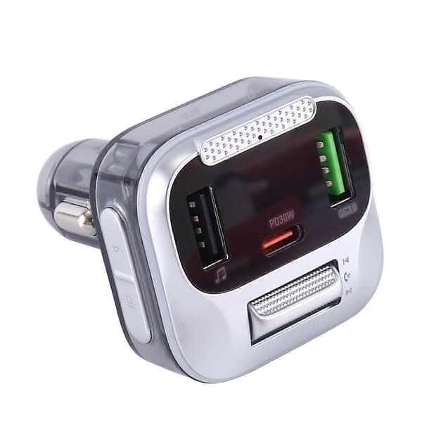 E75 Auton Bluetooth FM Lähetin USB Autolaturi Autotarvikkeet Musta