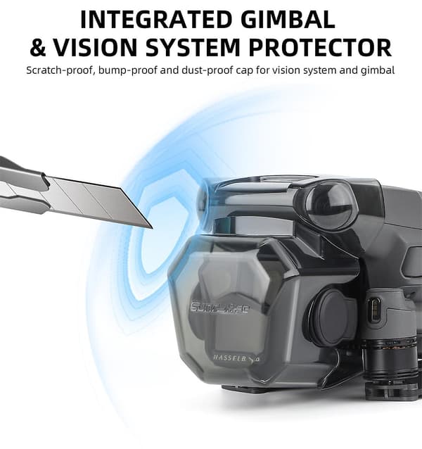 Linsebeskytter for DJI Mavic 3 Pro Gimbal - Vision System Beskyttelse - Drone Tilbehør
