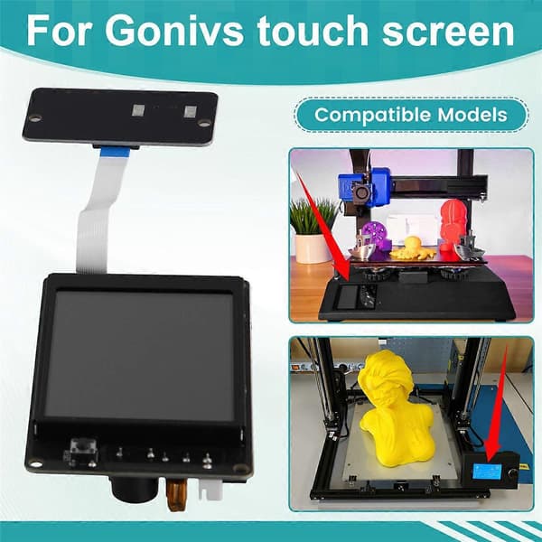 Til printer LCD-skærm og TFT-kort, til Genius-modeller