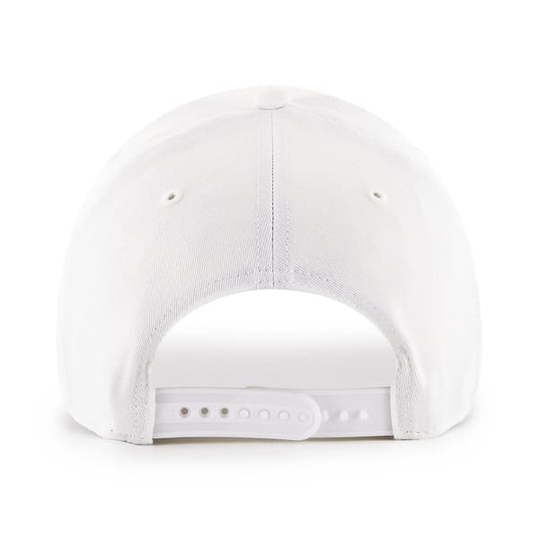 47 Brand Justerbar Caps - MLB BASIC Los Angeles Dodgers hvit
