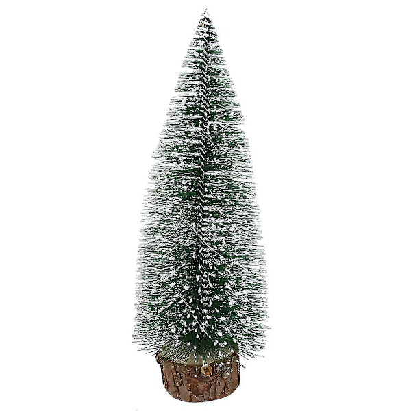 Desktop LED-lys Mini Juletre Dekorasjon Hjem Jul Festival Gave Ornament 30cm / 11.8in Fargerikt Lys
