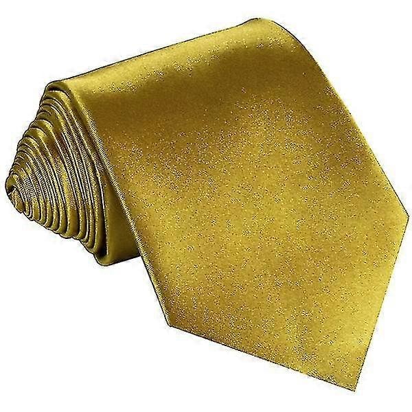 Slips for men, satengslips - ensfarget slips for menn, formelt, bryllup, fester #yg