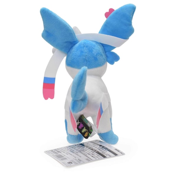 All Star Collection 9\" Glänsande Sylveon Gosedjur Presenter Mjuk Docka Plyschleksaker
